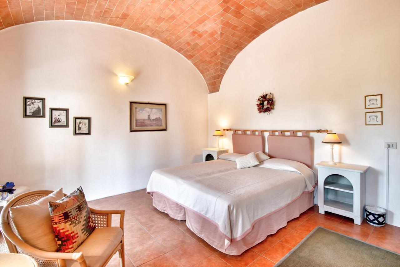 Appartamenti Villa La Fonte San Gimignano Exterior foto