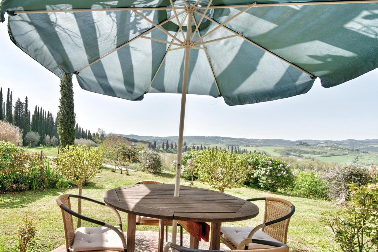 Appartamenti Villa La Fonte San Gimignano Exterior foto