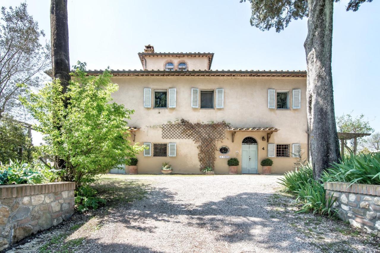 Appartamenti Villa La Fonte San Gimignano Exterior foto