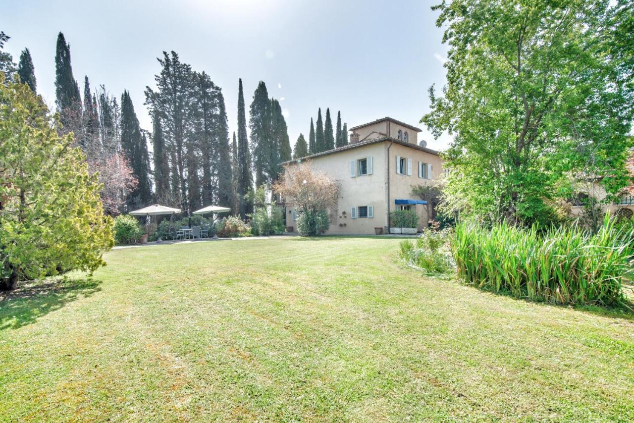 Appartamenti Villa La Fonte San Gimignano Exterior foto